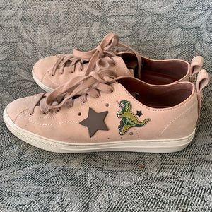Customized Coach create sneakers